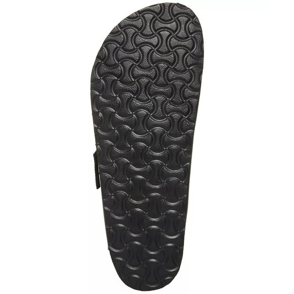 MADDEN MEN Men's Tisson Double Strap Sandals Black NWB - Picture 7 of 8